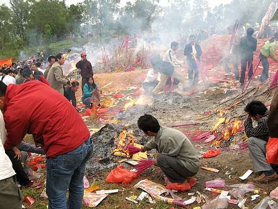 茂名吴氏祭祖【多图】